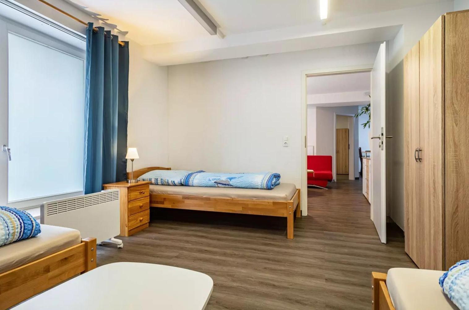Nguyen Le 3 Schlafzimmer, 7 Bette,Dusche, 2 Wc , Kueche Ab 2 Uebernachtungen Neukirch  Exteriör bild